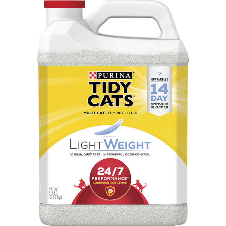 Tidy Cats® Lightweight 24/7 Performance® Cat Litter