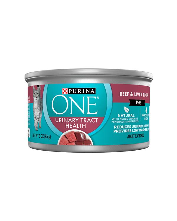 Purina ONE Urinary Tract Health Beef & Liver Recipe Wet Cat Food