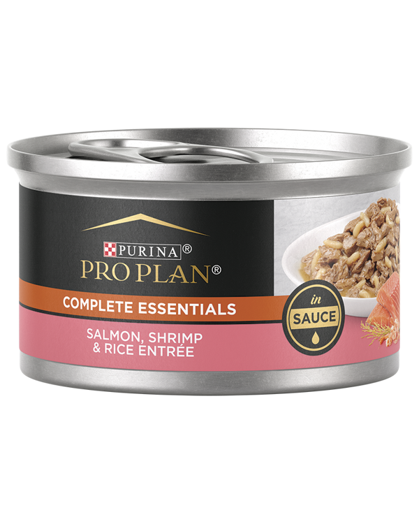 Purina Pro Plan Pro Plan Complete Essentials Salmon, Shrimp & Rice Entrée in Sauce Wet Cat Food