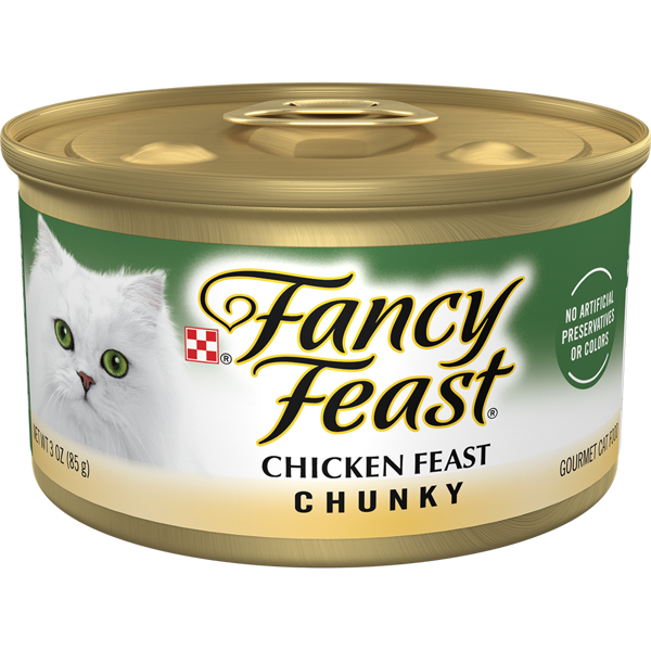Fancy Feast Chunky Chicken Feast Wet Cat Food