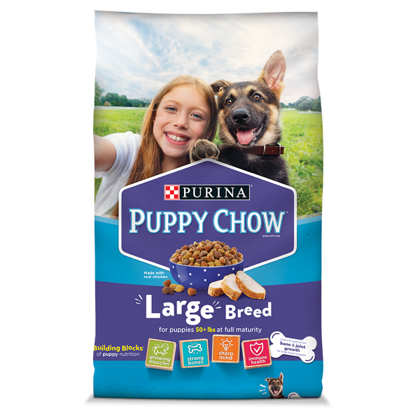 Purina Dog Chow Puppy Chow Large Breed Dry Dog Food