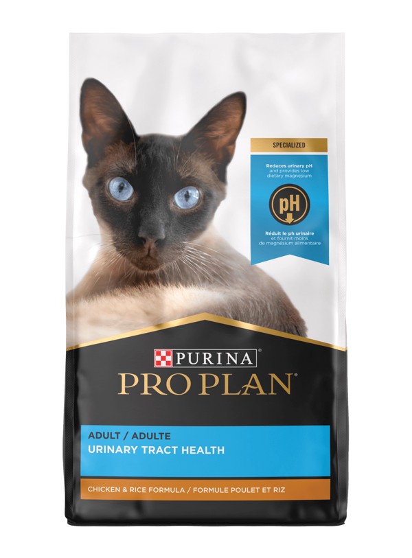 Purina Pro Plan Adult Urinary Tract Health Chicken & Rice Formula Dry Cat Food