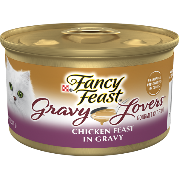 Fancy Feast Gravy Lovers Chicken Feast In Gravy Wet Cat Food