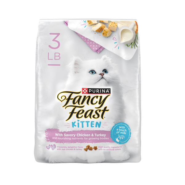 Fancy Feast Kitten With Savory Chicken & Turkey Dry Food