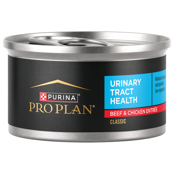 Purina Pro Plan Pro Plan Urinary Tract Health Formula Beef & Chicken Entrée Wet Cat Food