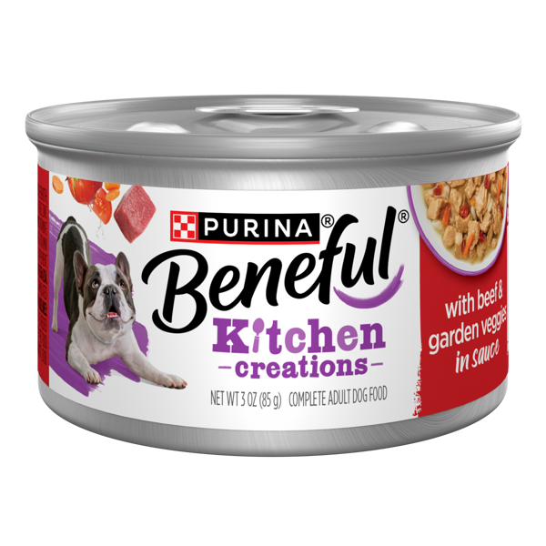 Beneful Kitchen Creations With Beef & Garden Veggies In Sauce Wet Dog Food