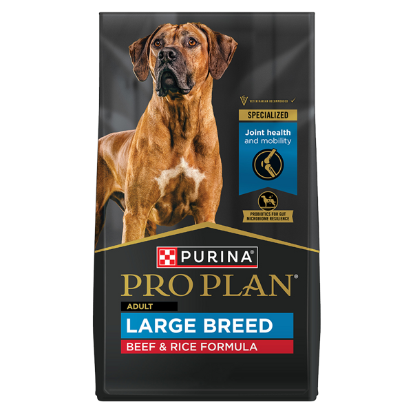 Purina Pro Plan Pro Plan Large Breed Beef & Rice Dry Dog Food
