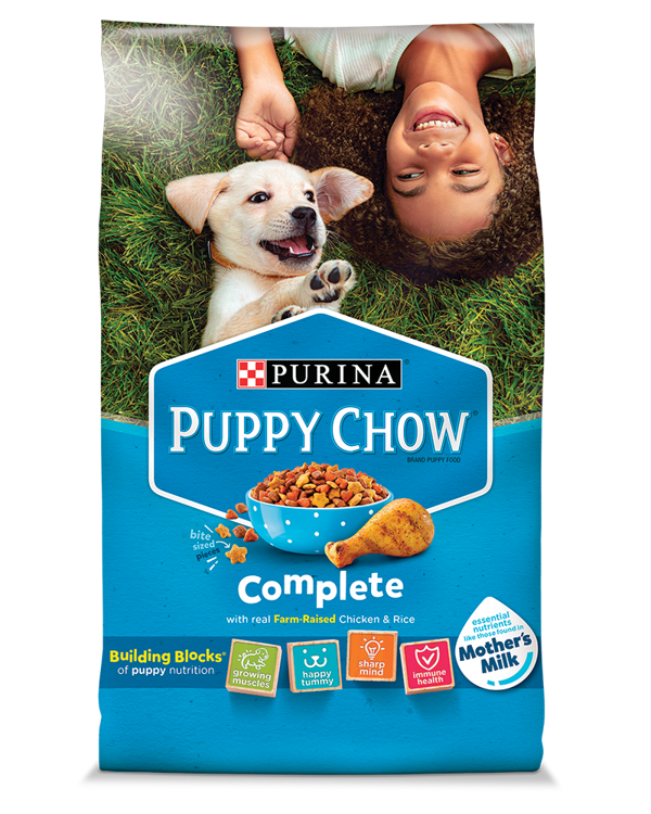 Purina Dog Chow Complete Chicken & Rice Puppy Dry Dog Food