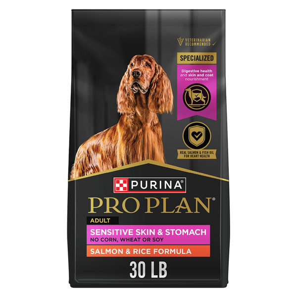 Purina Pro Plan Pro Plan Adult Sensitive Skin & Stomach Salmon & Rice Formula Dry Dog Food
