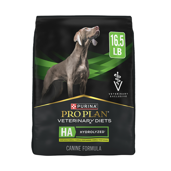 Purina Pro Plan Veterinary Diets HA Hydrolyzed Protein Vegetarian Formula Dry Dog Food
