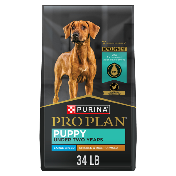 Purina Pro Plan Pro Plan Puppy Large Breed Chicken & Rice Formula Dry Dog Food