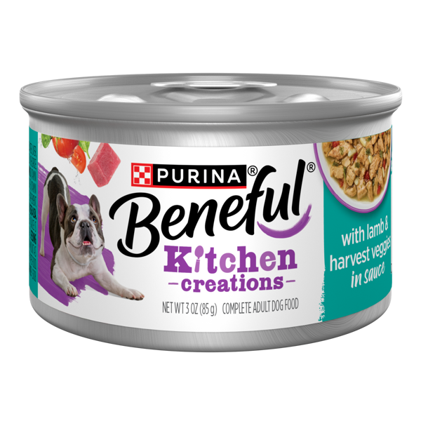 Beneful Kitchen Creations With Lamb & Harvest Veggies in Sauce Wet Dog Food
