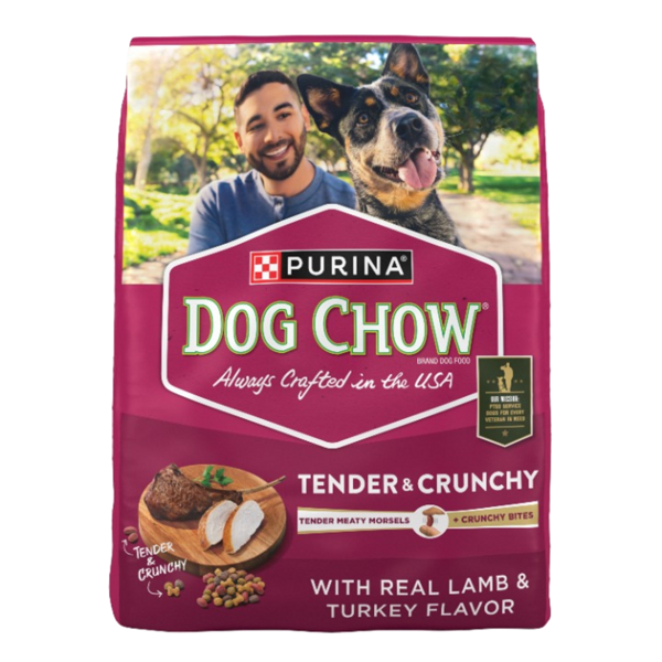 Purina Dog Chow Dog Chow Tender & Crunchy Lamb & Turkey Flavor Dry Dog Food