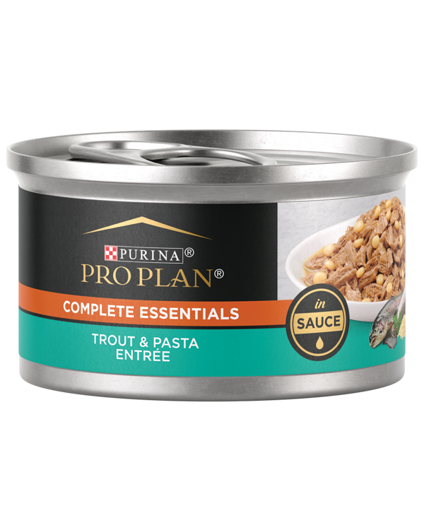 Purina Pro Plan Pro Plan Complete Essentials Trout & Pasta Entrée In Sauce Wet Cat Food