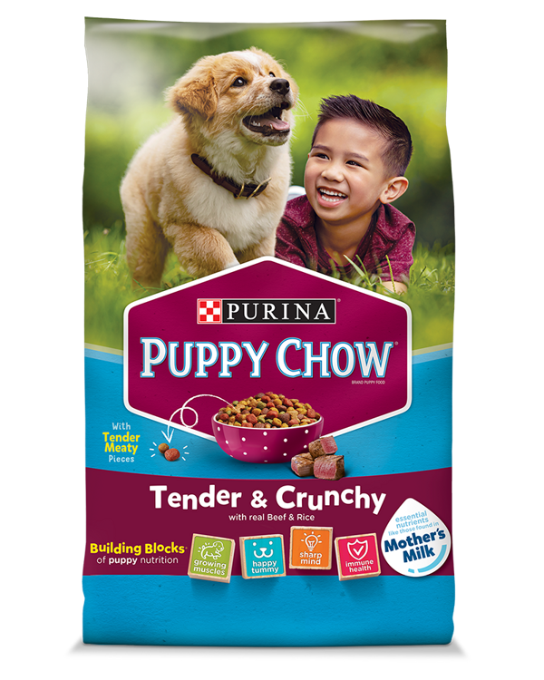 Puppy Chow Puppy Chow Tender & Crunchy Dry Puppy Food
