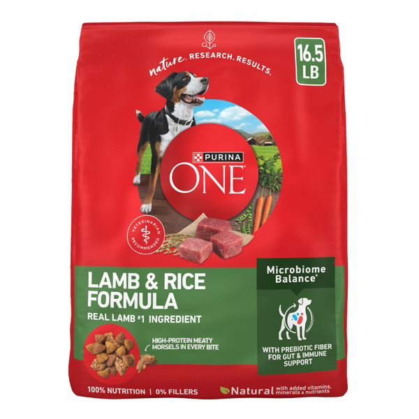Purina ONE Lamb & Rice Formula Dry Dog Food