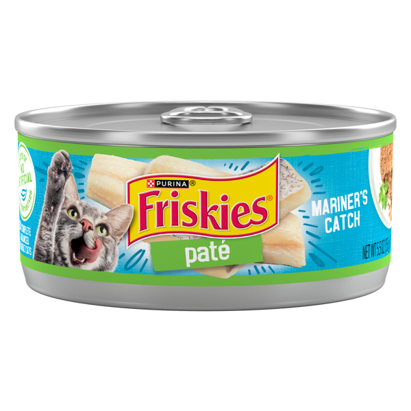 Friskies Pate Mariner's Catch Wet Cat Food