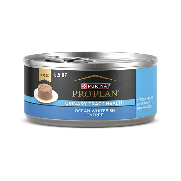 Purina Pro Plan Urinary Tract Health Ocean Whitefish Entree Classic Wet Cat Food