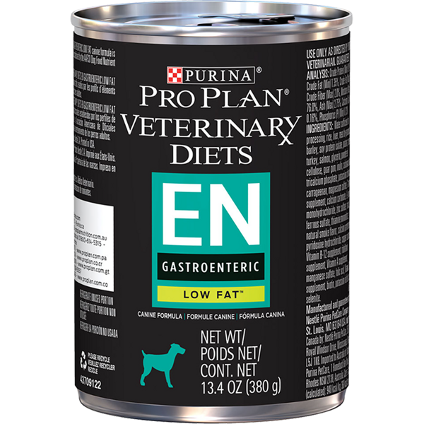Purina Pro Plan Veterinary Diets EN Gastroenteric Low Fat Wet Dog Food