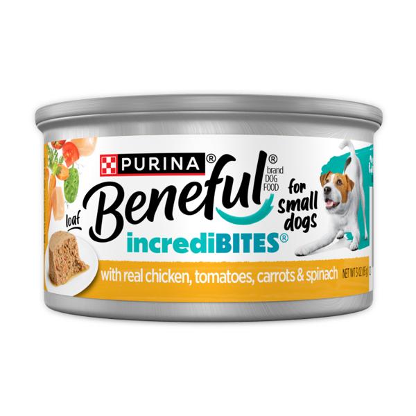 Beneful IncrediBites Small Breed Loaf With Real Chicken Wet Dog Food