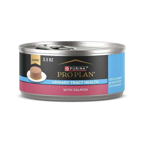 Purina Pro Plan Urinary Tract Health Salmon Classic Pate Wet Cat Food