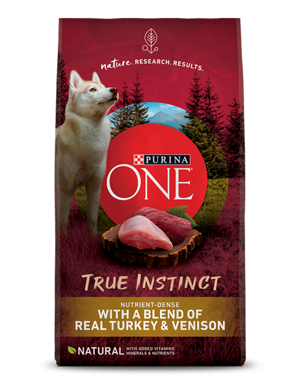 Purina ONE True Instinct With Real Turkey & Venison Dry Dog Food