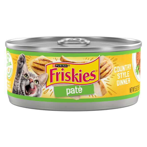 Friskies Friskies Pate Country Style Dinner Wet Cat Food