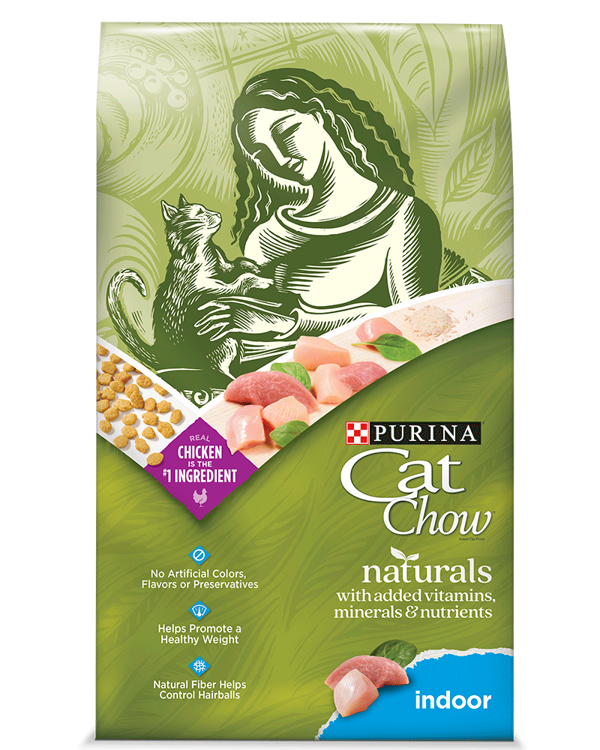 Purina Cat Chow Cat Chow Naturals Indoor Dry Cat Food