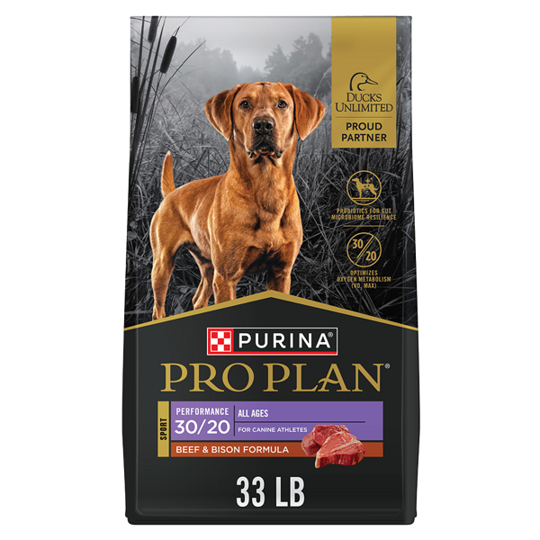 Purina Pro Plan Sport Performance 30/20 Beef & Bison Dry Dog Food