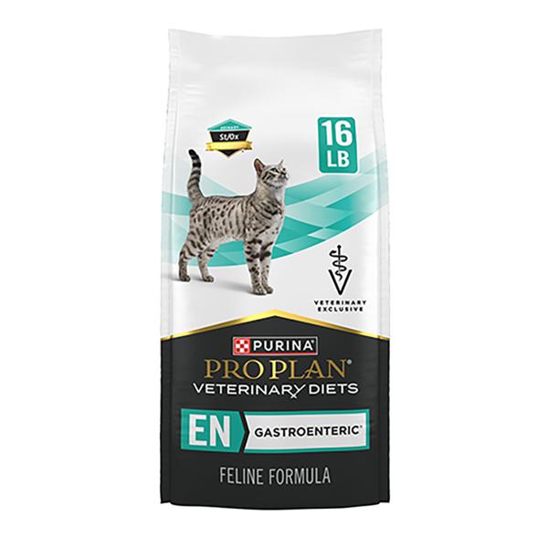 Purina Pro Plan Veterinary Diets EN Gastroenteric Feline Formula Dry Cat Food