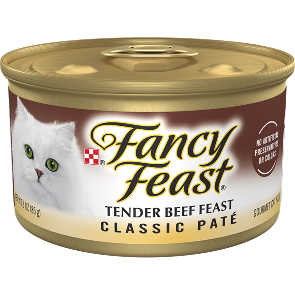 Fancy Feast Classic Paté Tender Beef Feast Wet Cat Food