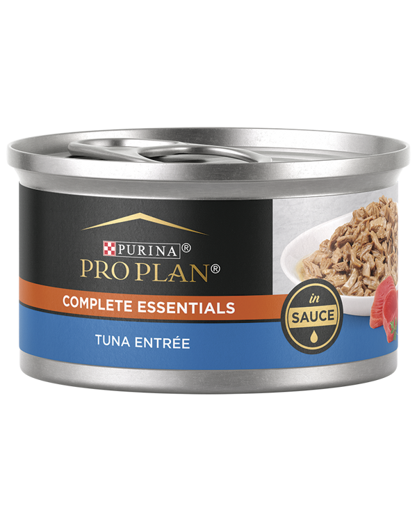 Purina Pro Plan Complete Essentials Tuna Entrée In Sauce Wet Cat Food