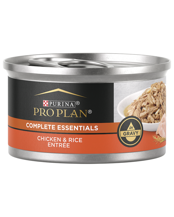 Purina Pro Plan Pro Plan Complete Essentials Chicken & Rice Entrée In Gravy Wet Cat Food