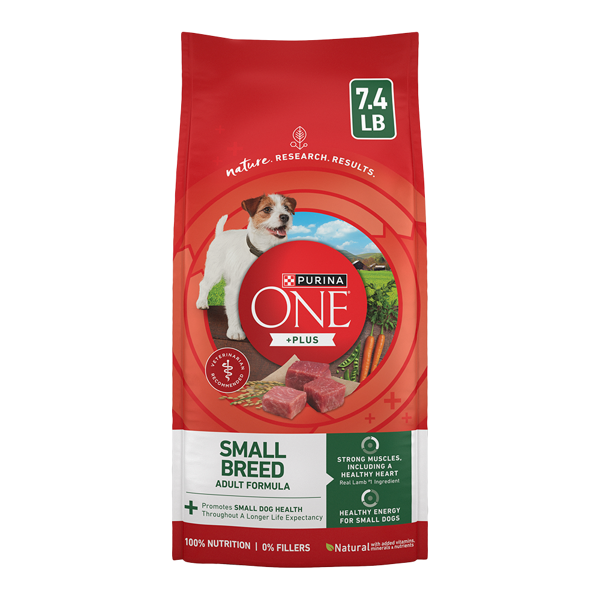 Purina ONE Purina ONE Plus Small Breed Adult Lamb & Rice Dry Dog Food