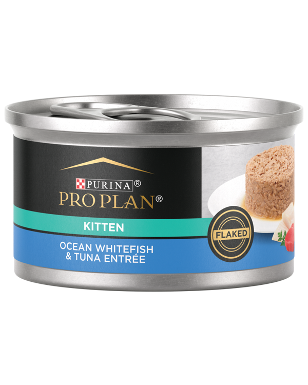 Purina Pro Plan Pro Plan Development Ocean Whitefish & Tuna Flaked Wet Cat Food