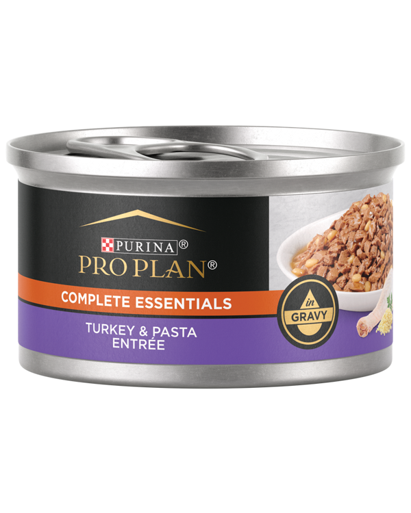 Purina Pro Plan Pro Plan Complete Essentials Turkey & Pasta Entrée in Gravy Wet Cat Food