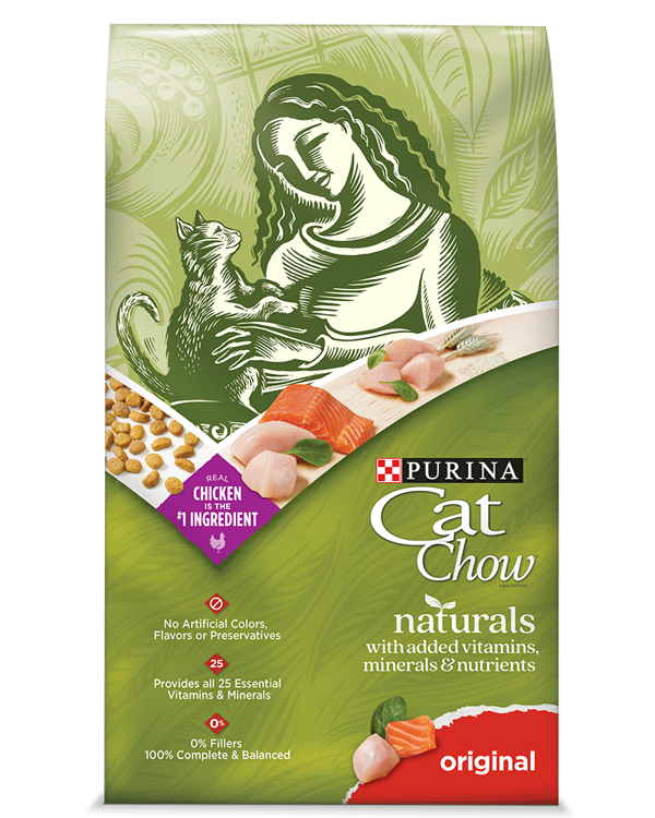 Purina Cat Chow Cat Chow Naturals Original Dry Cat Food