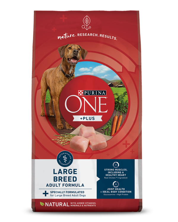 Purina ONE Purina ONE Plus Large Breed Adult Formula Dry Dog Food