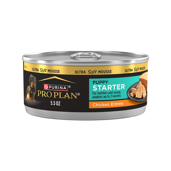 Purina Pro Plan Puppy Starter Chicken Entrée Ultra Soft Mousse Wet Dog Food
