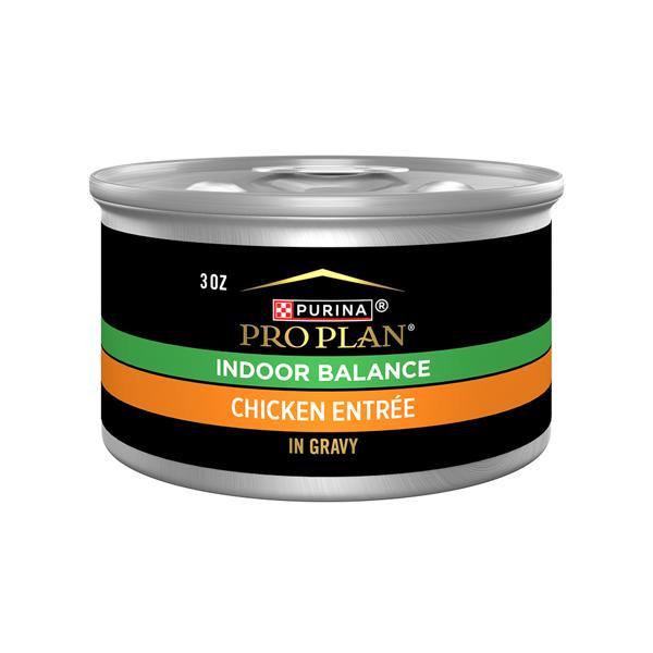Purina Pro Plan Indoor Balance Chicken Entrée in Gravy Wet Cat Food