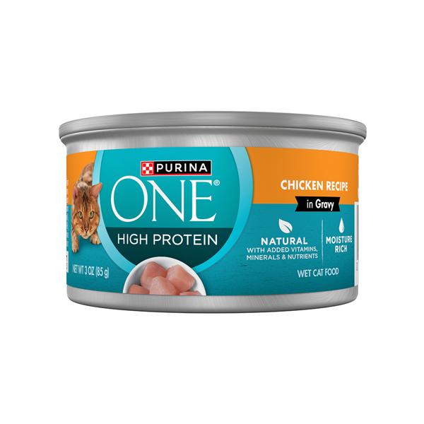 Purina ONE Purina One High Protein Chicken Recipe In Gravy Wet Cat Food