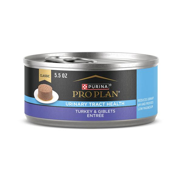 Purina Pro Plan Urinary Tract Health Turkey & Giblets Entree Classic Wet Cat Food