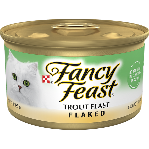 Fancy Feast Flaked Trout Feast Wet Cat Food