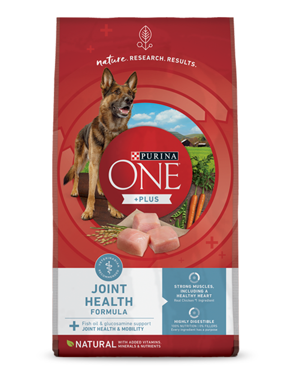 Purina ONE Purina ONE +Plus Joint Health Formula Dry Dog Food