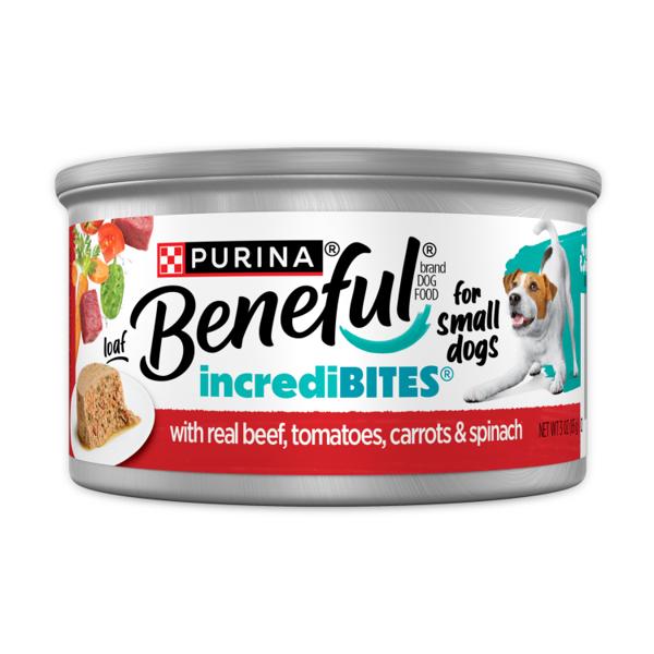 Beneful Incredibites Small Breed Beef Loaf Wet Dog Food