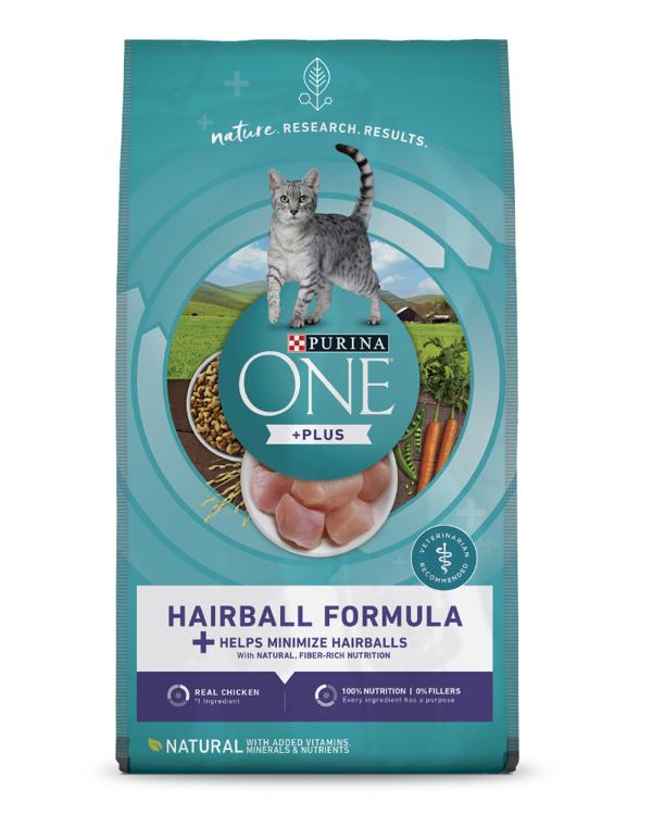 Purina ONE Purina One Plus Hairball Formula Dry Cat Food