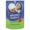 Whisker Lickin's Crunchy & Yummy Tuna Cat Treats