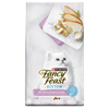 Una bolsa de comida seca para gatitos Fancy Feast.