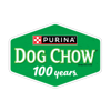 Logo de 100 Años de Dog Chow
