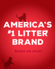 America's number 1 litter brand based on sales